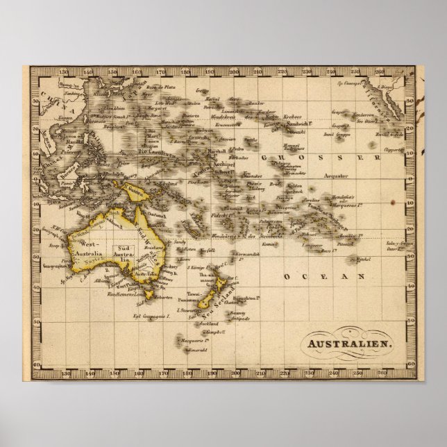 Australia 11 poster (Front)