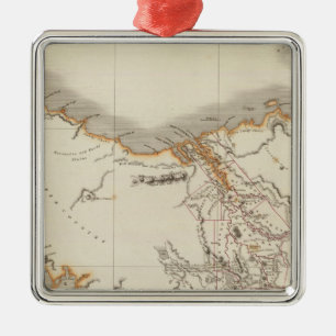 Australia 12 metal ornament