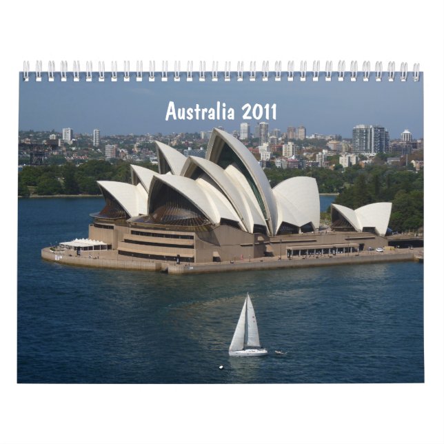 Australia 2011 calendar (Cover)