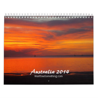 Australia 2014 calendar
