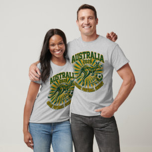 Australia 2026 World Football Match Day Men's T-Sh T-Shirt