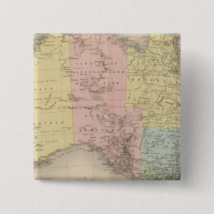 Australia 3 2 inch square button