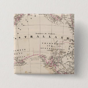 Australia 3 2 inch square button