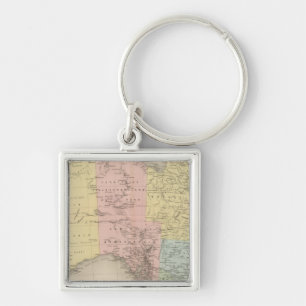 Australia 3 keychain