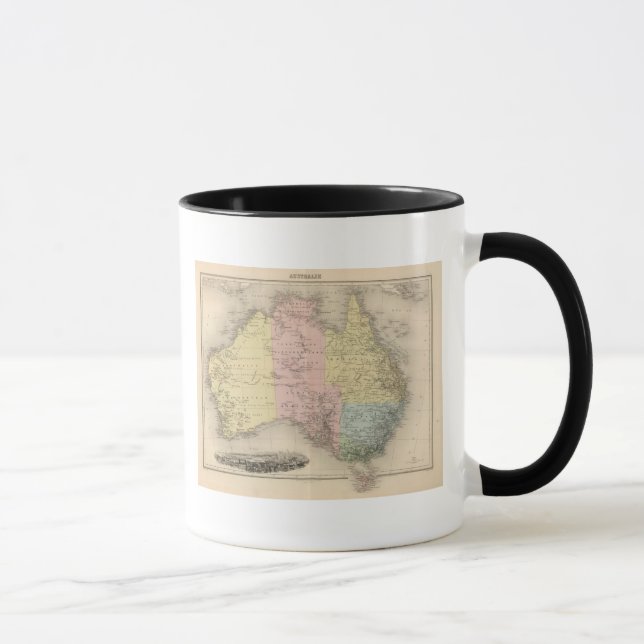 Australia 3 mug (Right)