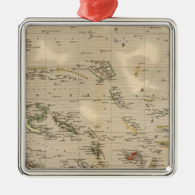 Australia 4 metal ornament (Front)