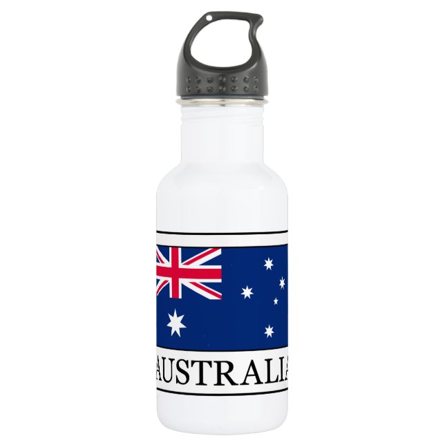 Australia 532 Ml Water Bottle (Front)