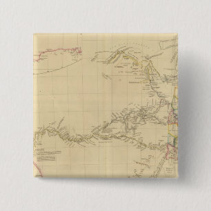 Australia 5 2 inch square button