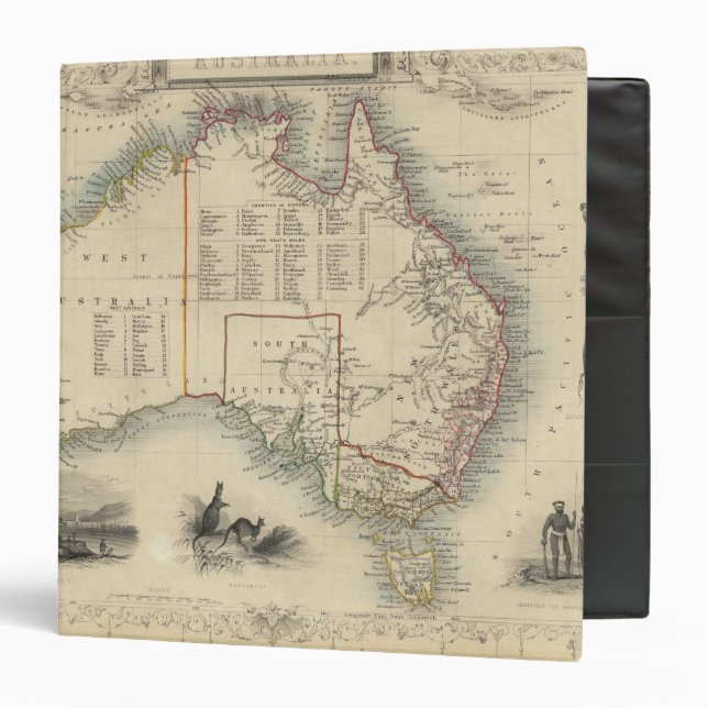 Australia 5 binder (Front/Inside)