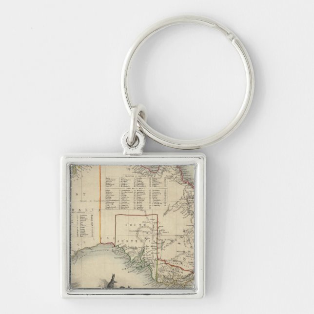Australia 5 keychain (Front)