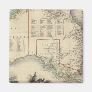 Australia 5 magnet
