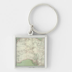 Australia 6 keychain
