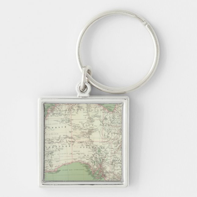 Australia 6 keychain (Front)