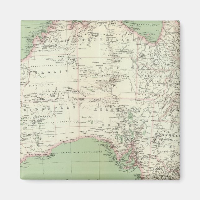 Australia 6 magnet (Front)
