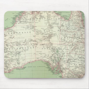 Australia 6 mouse pad