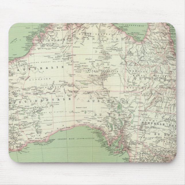 Australia 6 mouse pad (Front)