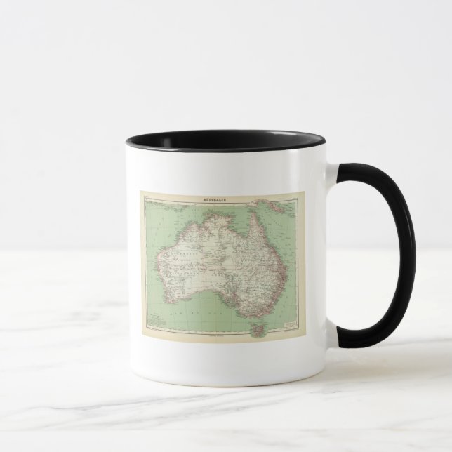 Australia 6 mug (Right)