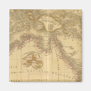 Australia 8 magnet