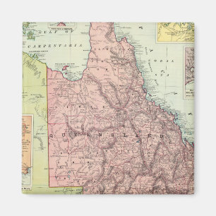 Australia 8 magnet