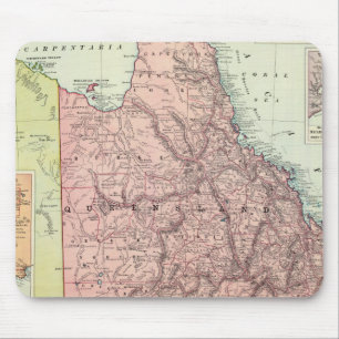 Australia 8 mouse pad