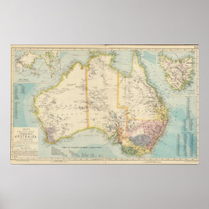 Australia 8 poster