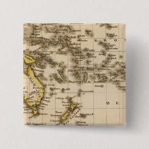 Australia 9 2 inch square button