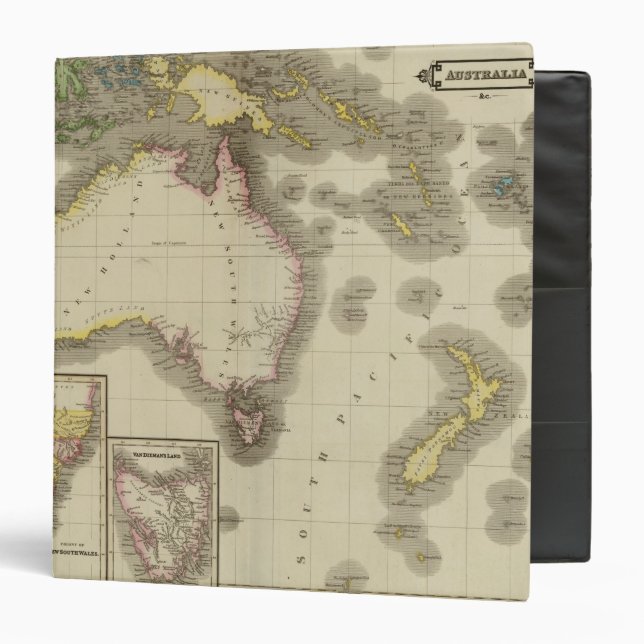 Australia 9 binder (Front/Inside)