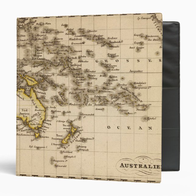 Australia 9 binder (Front/Inside)