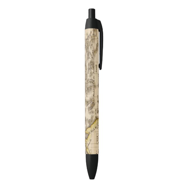 Australia 9 black ink pen (Bottom (Vertical))