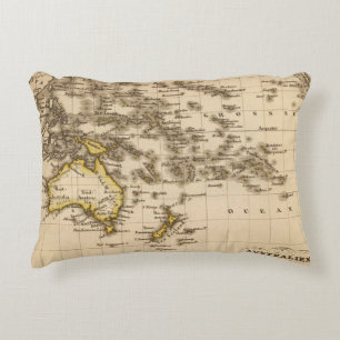 Australia 9 decorative pillow