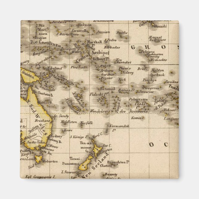 Australia 9 magnet (Front)