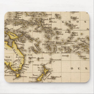 Australia 9 mouse pad