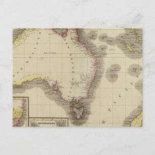 Australia 9 postcard
