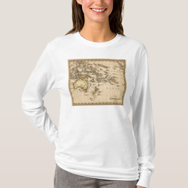 Australia 9 T-Shirt (Front)