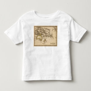 Australia 9 toddler t-shirt