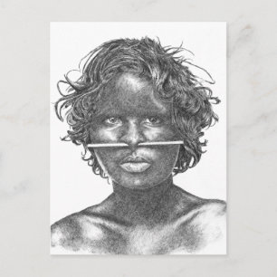 Australia Aboriginal Postcard