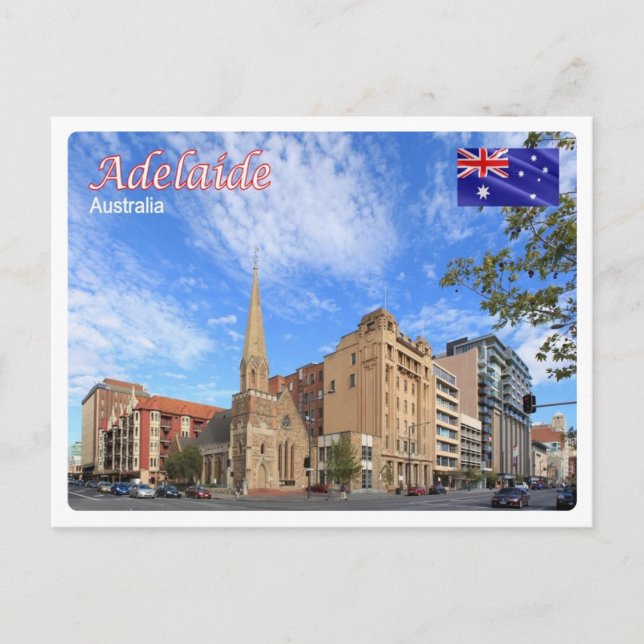 Australia - Adelaide - Postcard (Front)