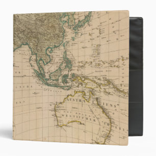 Australia and Asia Binder