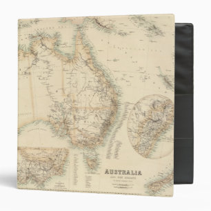 Australia and New Zealand Binder