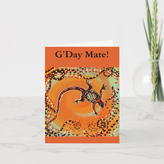 AUSTRALIA ART                  CARD (Front)