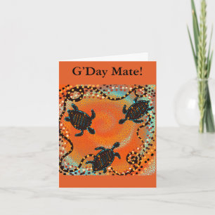 AUSTRALIA ART             CARD