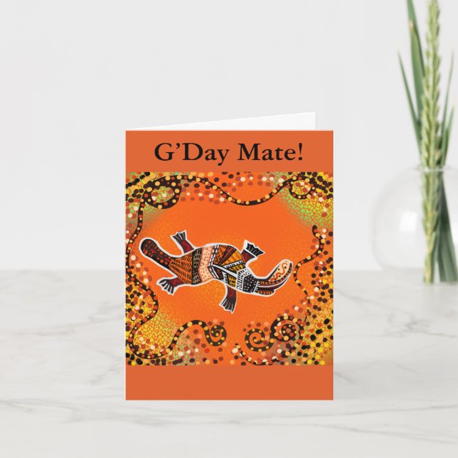 AUSTRALIA ART                 CARD (Front)