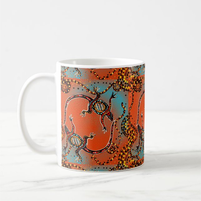 AUSTRALIA ART          COFFEE MUG (Left)