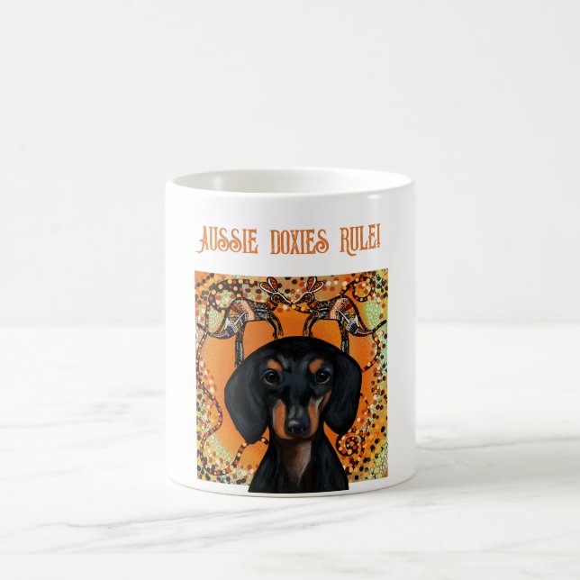 AUSTRALIA ART                COFFEE MUG (Center)