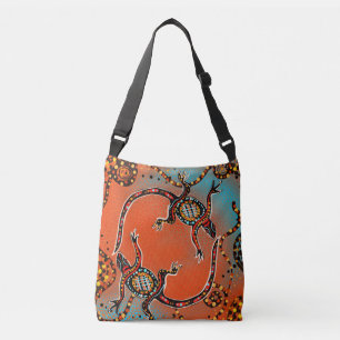 AUSTRALIA ART       CROSSBODY BAG