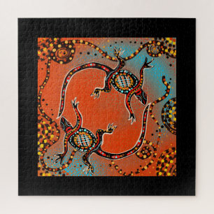 AUSTRALIA ART   JIGSAW PUZZLE