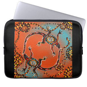AUSTRALIA ART    LAPTOP SLEEVE