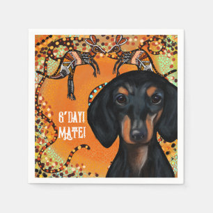 AUSTRALIA ART                  NAPKIN