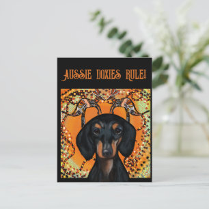 AUSTRALIA ART               POSTCARD