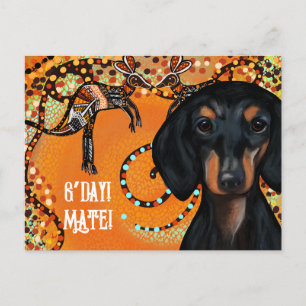 AUSTRALIA ART                  POSTCARD